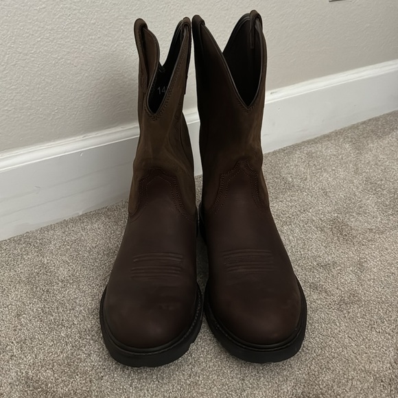 Ariat Groundbreaker Workboot - Picture 4 of 10